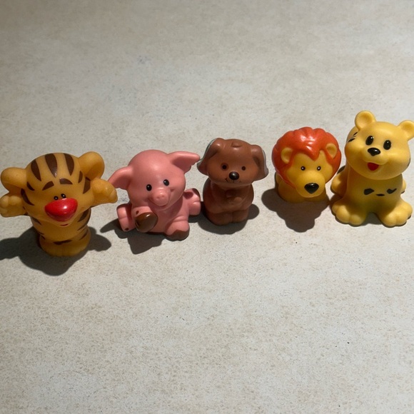 HUGE Lot of 30 Fisher-Price Little People Animals - Farm, Zoo, Safari & Circus - Picture 3 of 9